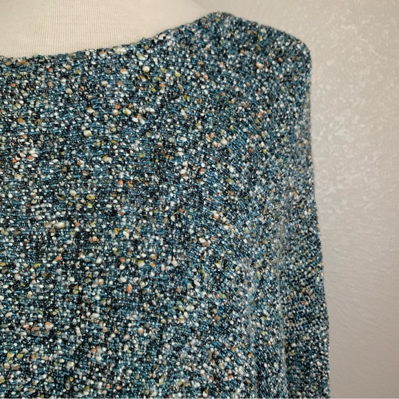 eskandar lagenlook pullover sweater one size blue - Picture 10 of 13